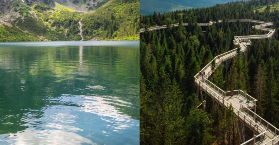 From Krakow: Morskie Oko and Slovakia Treetop Walk - A Detailed Review of the Experience