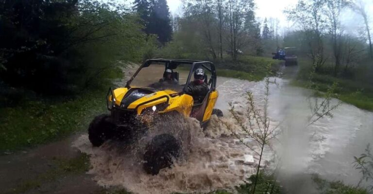 From Krakow: Off-road adventure and relax at thermal baths - The Full Experience: What You Get and What It Means