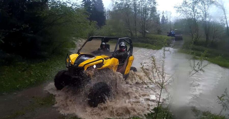 From Krakow: Off-road adventure and relax at thermal baths - The Full Experience: What You Get and What It Means