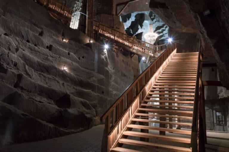 From Krakow: Private Wieliczka Salt Mine Tour - The Itinerary in Detail