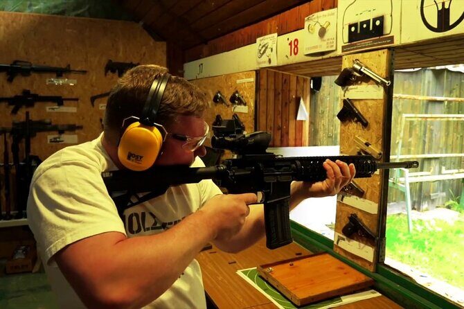From Krakow: Shooting Range with transfer (hotel pick up) - What Makes This Tour Stand Out?