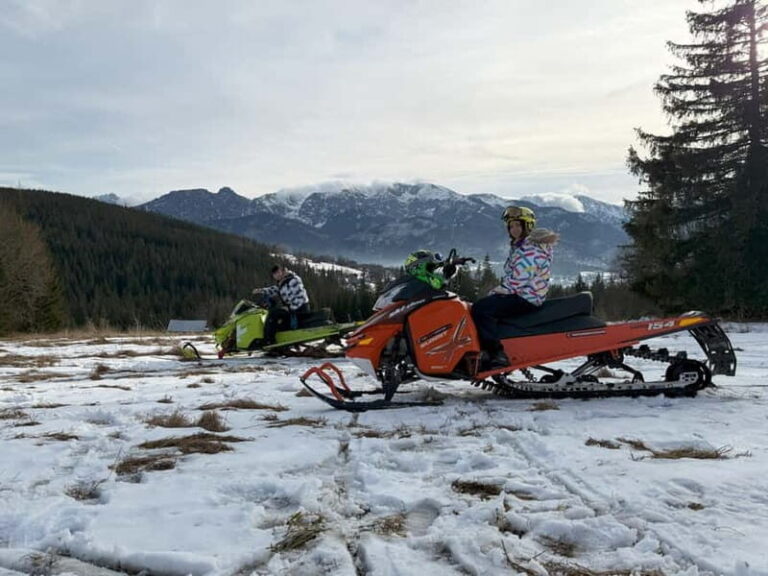 From Krakow: Snowmobile, Zakopane & Chochoowskie Baths - A Deep Dive into the Experience