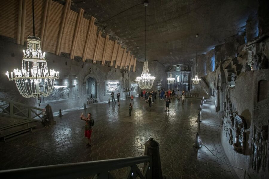 From Krakow: Wieliczka Salt Mine Guided Tour - A Tour That Combines History, Art, and Practical Convenience