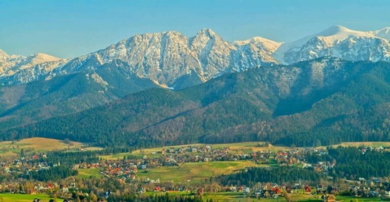From Krakow: Zakopane and the Tatra Mountains - Who Should Consider This Tour?