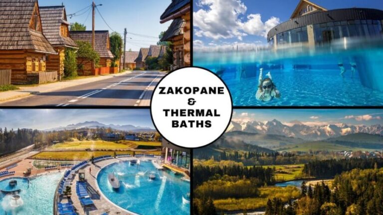 From Krakow: Zakopane and Thermal Baths with Optional Lunch - Why This Tour Works Well