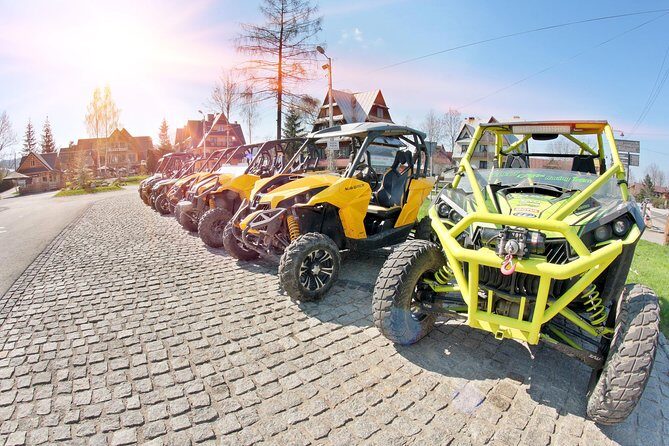 From Krakow: Zakopane ATV Adventure & Thermal Pools Relaxation - The Balance of Adventure and Cultural Experience