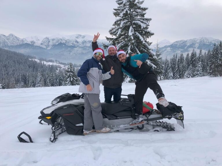 From Krakow: Zakopane Snowmobile NIGHT Ride, Bonfire, - A Deep Dive Into the Experience
