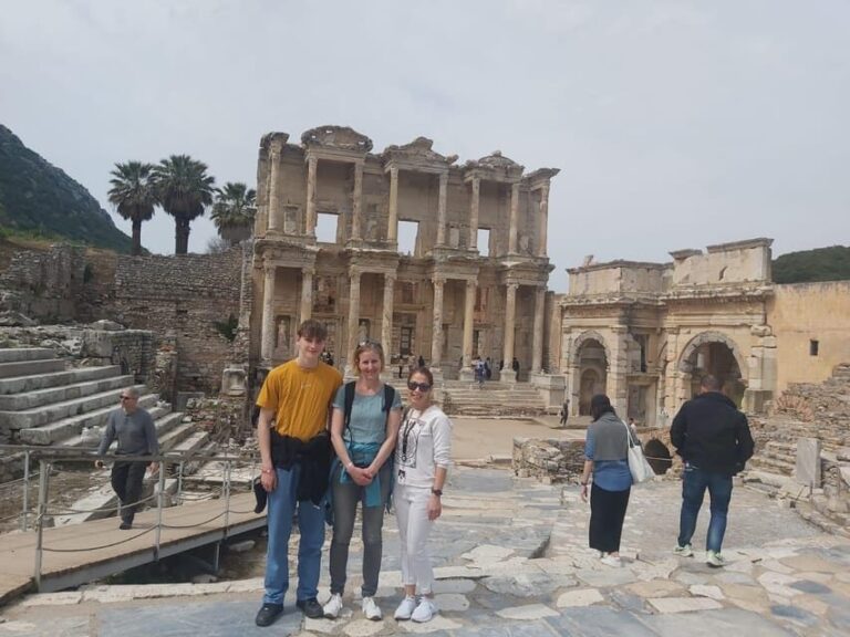 From Kuadas: Private Ephesus and Wine Tasting Tour - The Journey to Ephesus: What to Expect