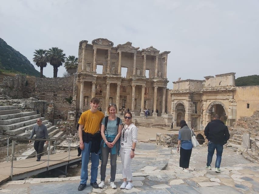 From Kuadas: Private Ephesus and Wine Tasting Tour - The Journey to Ephesus: What to Expect