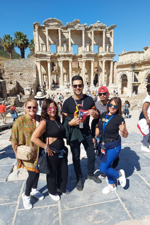From Kuadas : Private Tour for Ephesus--Virgin Mary House - Detailed Breakdown of the Itinerary
