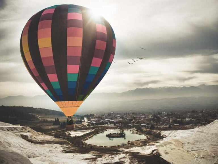 From Kusadas: Pamukkale Day Trip w/Balloon Flight & Lunch - An In-Depth Look at the Pamukkale Day Trip from Kusadasi