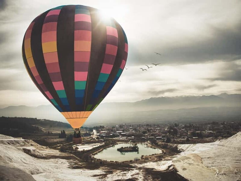 From Kusadas: Pamukkale Day Trip w/Balloon Flight & Lunch - An In-Depth Look at the Pamukkale Day Trip from Kusadasi