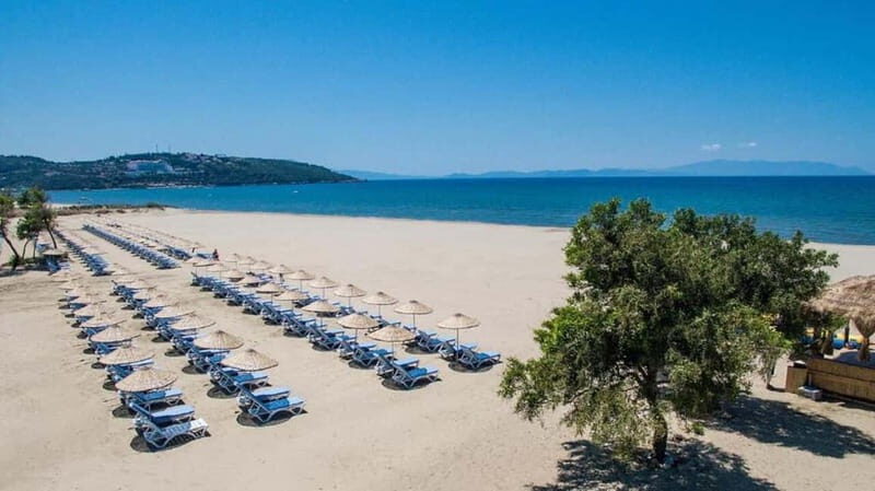 From Kusadas Port: Deluxe Beach Tour for Cruise Guests - The Experience in Detail