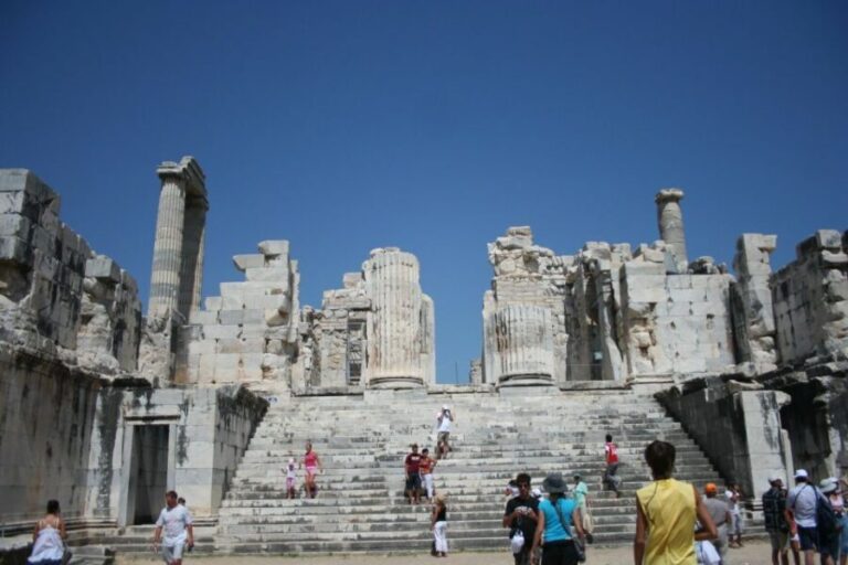 From Kusadas: Priene, Miletus, and Didyma Tour - Authenticity and Value