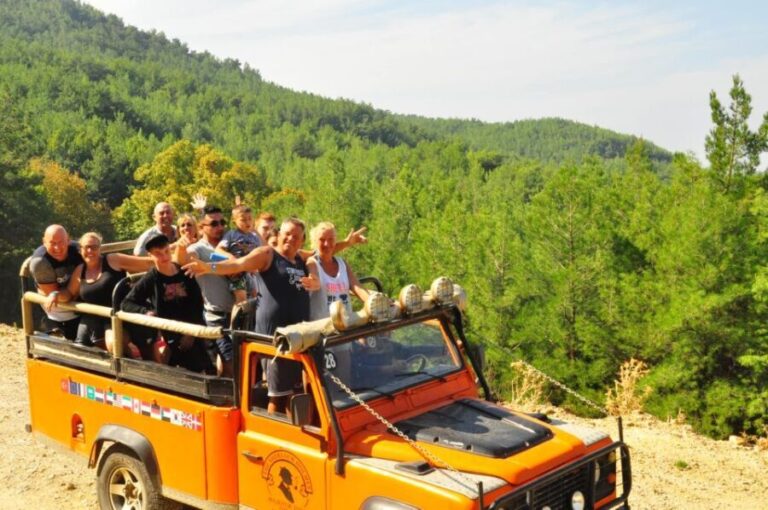 From Kusadasi: Full-Day National Park Jeep Tour with Lunch - A Deep Dive into the Full-Day National Park Jeep Tour