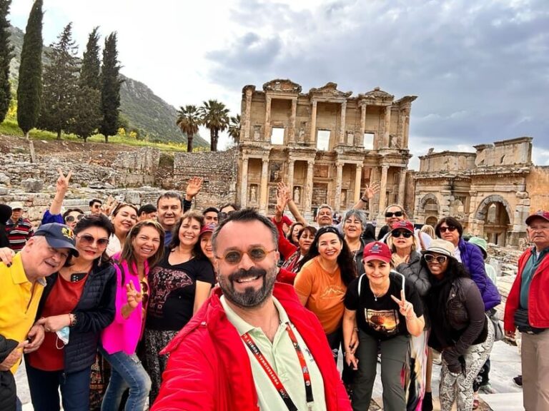 From Kusadasi: Guided Ephesus Tour with Ciber Ephesus Museum - A Close Look at the Ephesus Guided Tour from Kusadasi