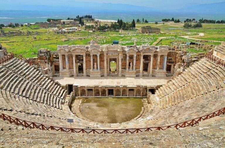 From Kusadasi: Pamukkale & Hierapolis Tour with Entry Ticket - Practical Considerations