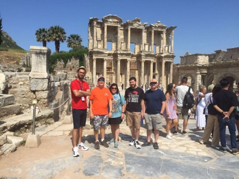 From Kusadasi Port: Ephesus Full-Day Private Trip - Exploring Ephesus: What You Can Expect