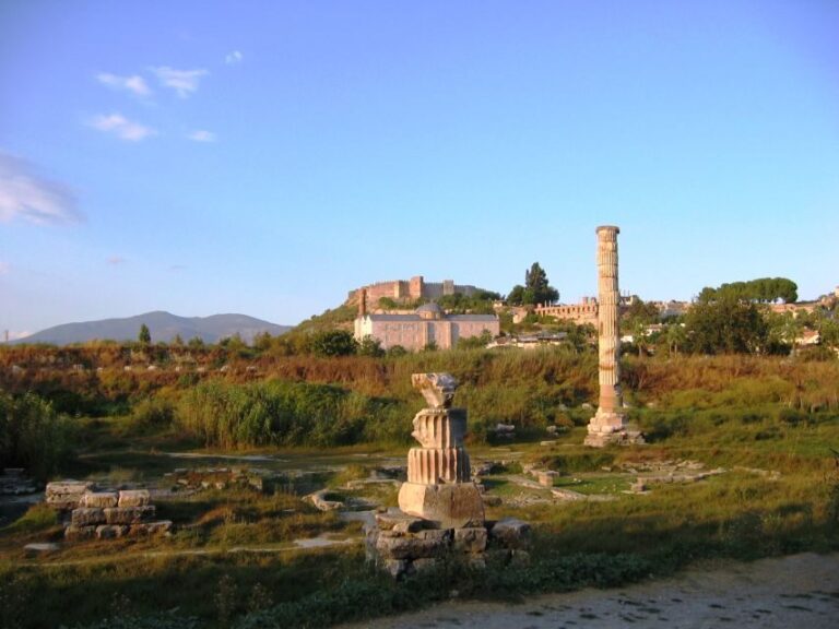 From Kusadasi Port: Private Ephesus Guided Tour - What’s Included & What’s Not