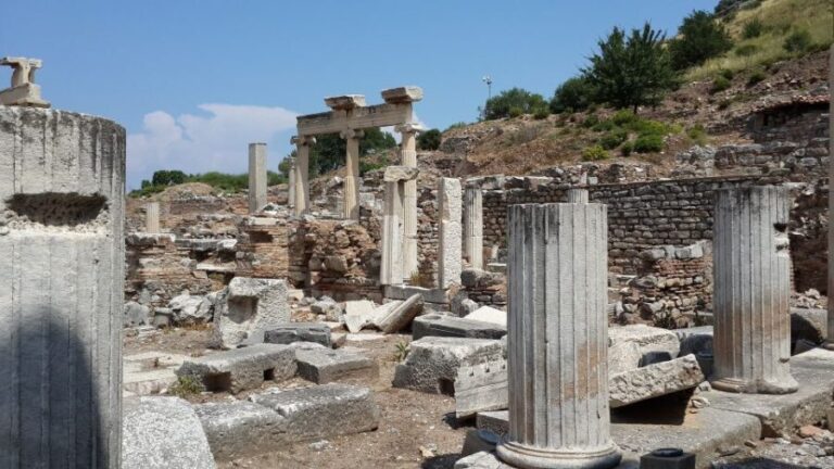 From Kusadasi/Selcuk: Highlights of Ephesus Small Group Tour - Authenticity and Value