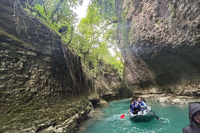 From Kutaisi: Canyons and Caves Tour with Transfer to Tbilisi - Who Will Enjoy This Tour?