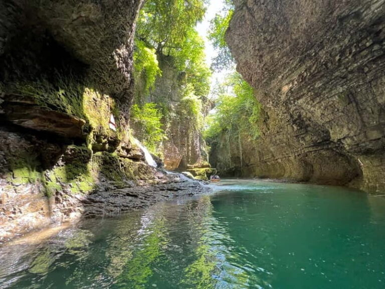 From Kutaisi: Martvili & Okatse Canyons & Cave Guided Tour - A Deep Dive into the Day’s Adventures