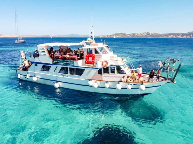 From La Maddalena and Palau: Tour of Budelli & Santa Maria - Lunch and Scenic Sailing
