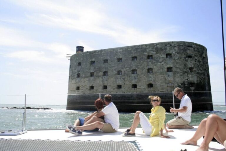From La Rochelle: Sailing Cruise to Fort Boyard - Authentic Insights from Travelers