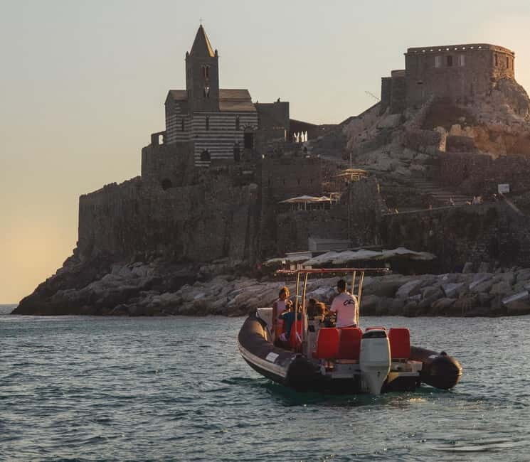 From La Spezia: Portovenere Islands Golden Hour Boat Tour - Authentic Experiences Highlighted by Travelers