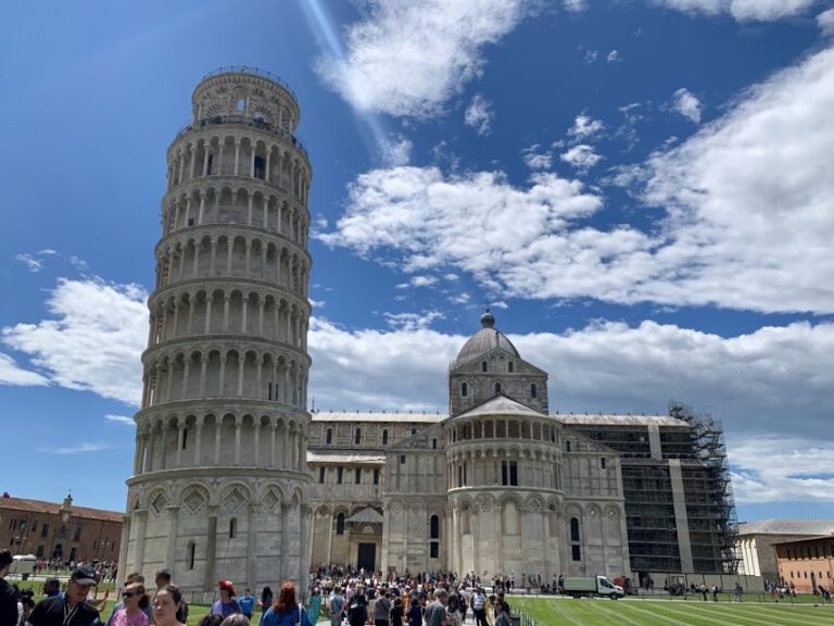 From La Spezia: Round-Trip to Pisa Cruise Shore Excursion - Experience Breakdown: What You Can Expect