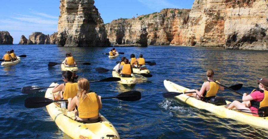 From Lagos: Algarve Coast and Caves by Kayak - An in-depth look at the Algarve Coast kayaking tour