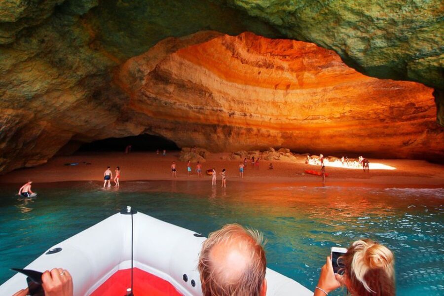 From Lagos: Benagil Sea Caves Tour with a Local Guide - Starting Point and Logistics