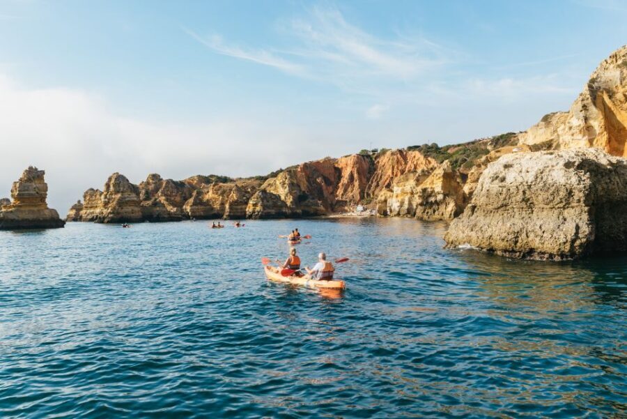 From Lagos: Explore Ponta da Piedade Sea Caves by Kayak - A Deep Dive into the Algarve Kayak & Boat Tour