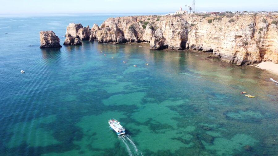 From Lagos: Kayak Experience in Ponta da Piedade - An In-Depth Look at the Kayak Experience in Ponta da Piedade