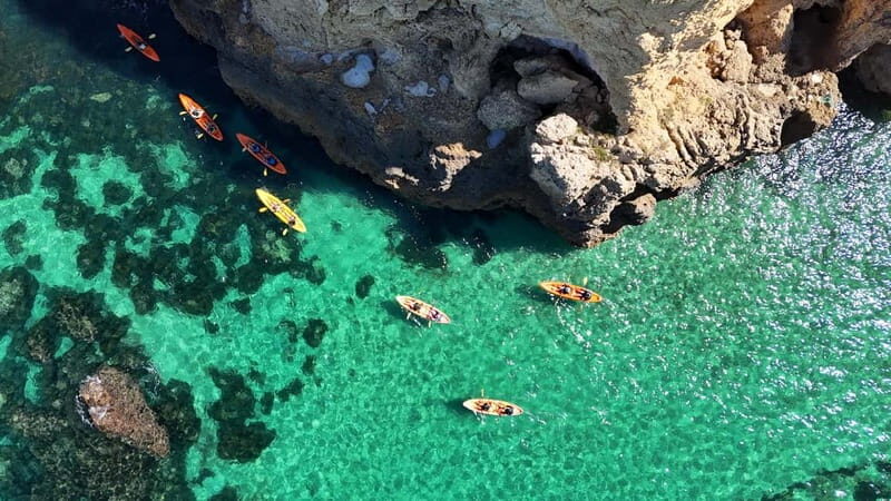 From Lagos: Ponta da Piedade Caves Kayak Tour from Catamaran - Who Will Love This Tour?