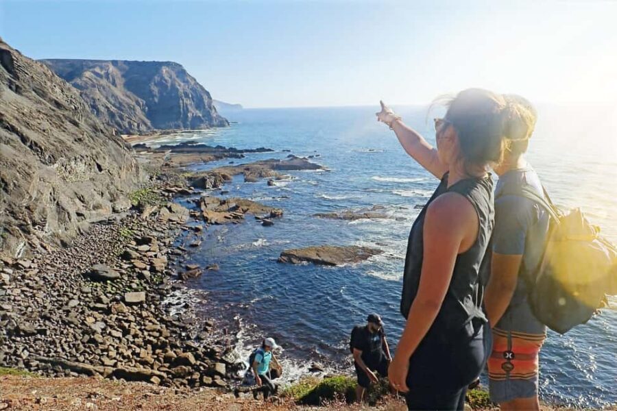 From Lagos: West Coast Hiking Adventure & Sunset Tapas - An In-Depth Look at the Algarves West Coast Hiking & Sunset Tapas Tour