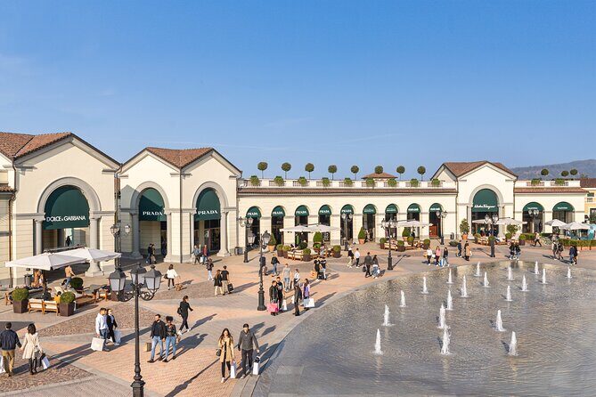 From Lake Como or Milan: Serravalle VIP shopping and Wine Tasting - FAQ