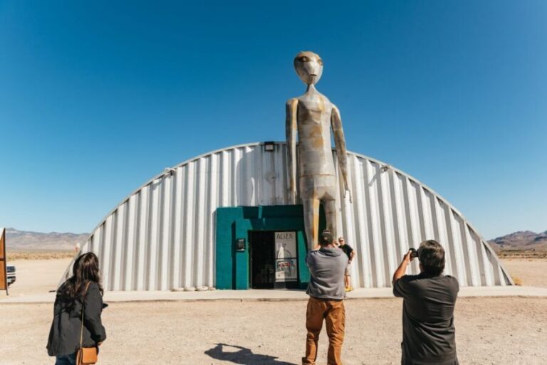 From Las Vegas: Area 51 Full-Day Tour - What’s the Value?