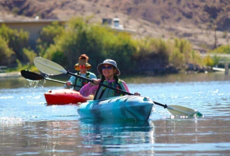 From Las Vegas: Emerald Cave Guided Kayaking Tour - An In-Depth Look at the Emerald Cave Kayaking Experience