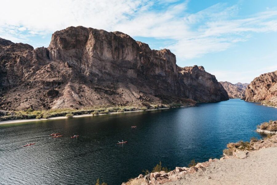From Las Vegas: Emerald Cave Guided Kayaking Tour - The Sum Up