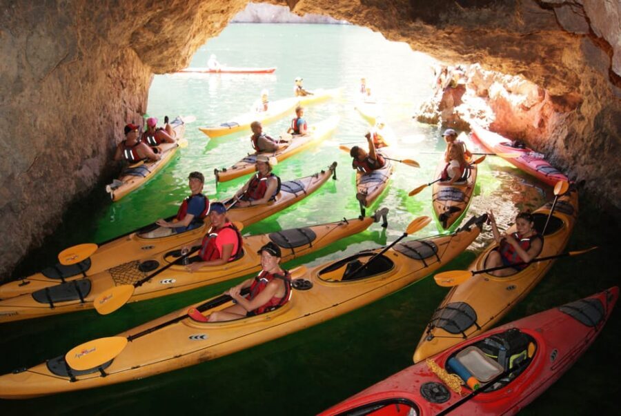 From Las Vegas: Emerald Cave Kayak Tour with Shuttle Pickup - Pricing and Value
