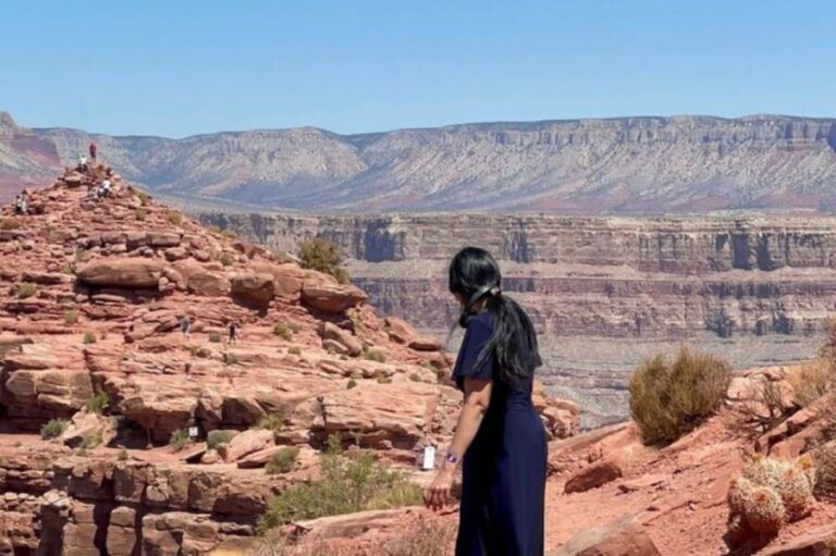 From Las Vegas: Grand Canyon and Hoover Dam Full Day Tour - Hoover Dam: A Man-Made Wonder