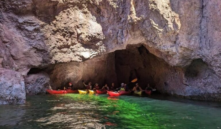 From Las Vegas: Guided Four Hour Emerald Cave Tour w/lunch - Why This Tour Offers True Value