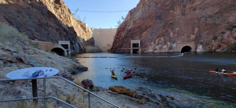 From Las Vegas: Hoover Dam Kayak Trip with 6 Hot Springs - Who Will Love This Tour?