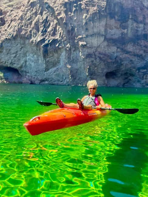 From Las Vegas: Kayak Rental to Emerald Cave Colorado River - Exploring the Black Canyon: a detailed journey