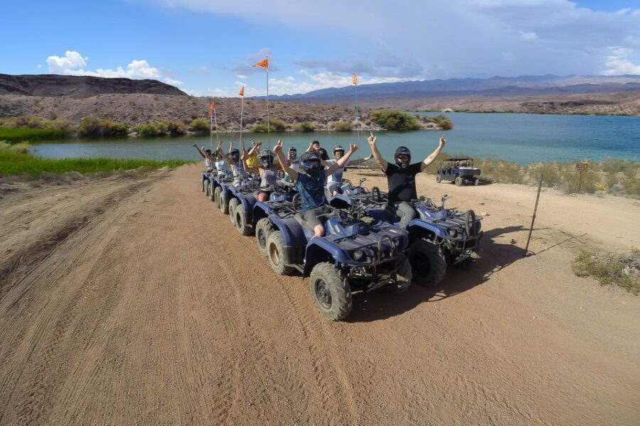 From Las Vegas: Lake Mead National Park ATV Tour with Lunch - Why Choose This Tour?