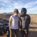 From Las Vegas: Nellis Dunes ATV Tour with Shuttle Transfer - The Equipment and Safety