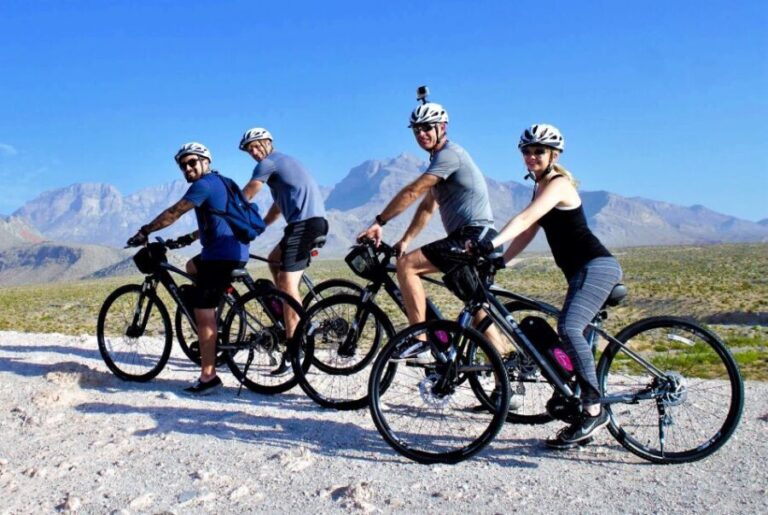 From Las Vegas: Red Rock Canyon Electric Bike Hire - Why This Tour Offers Great Value