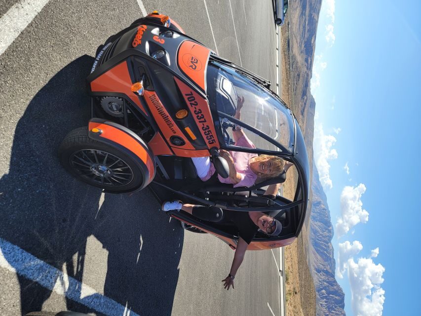 From Las Vegas: Red Rock Electric Car Self Drive Adventure - Final Thoughts on the Red Rock Electric Car Self-Drive Adventure