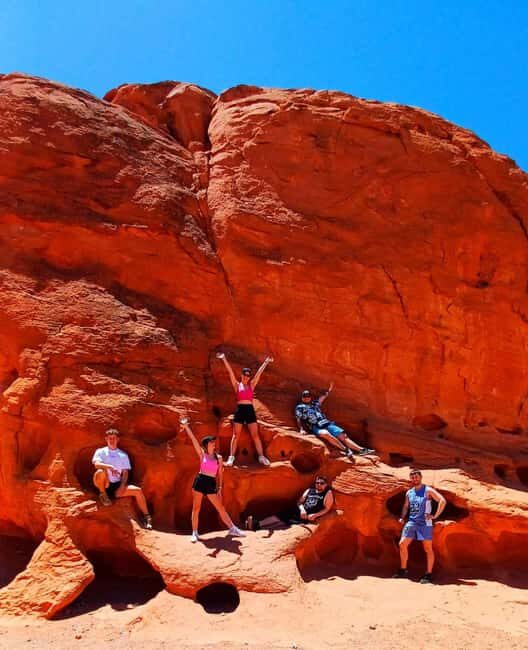 From Las Vegas: Valley of Fire Full-Day Guided Tour w/ Lunch - Exploring the Valley of Fire: What You Can Expect